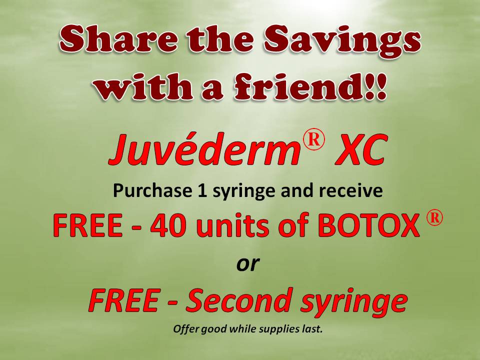 January Specials