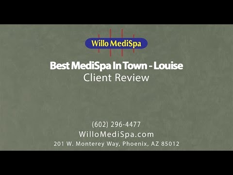 Best MediSpa In Town - Louise | Client Review | Willo MediSpa