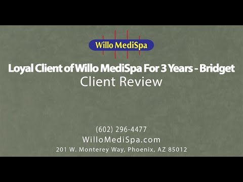 Loyal Client of Willo MediSpa For 3 Years- Bridget | Client Review | Willo MediSpa