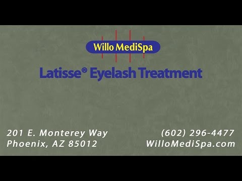 Latisse Eyelash Treatment | Willo MediSpa