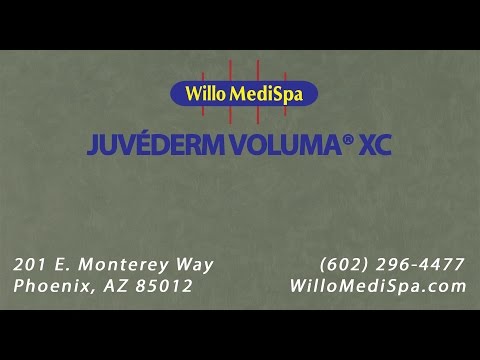 JUVÉDERM Voluma® XC | Willo MediSpa