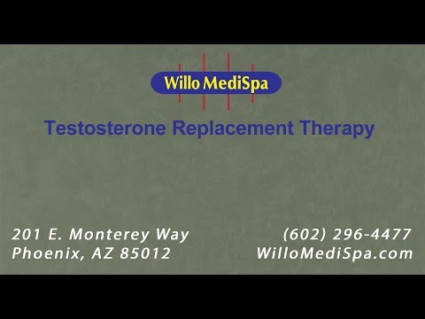 Testosterone Replacement Therapy | Willo MediSpa