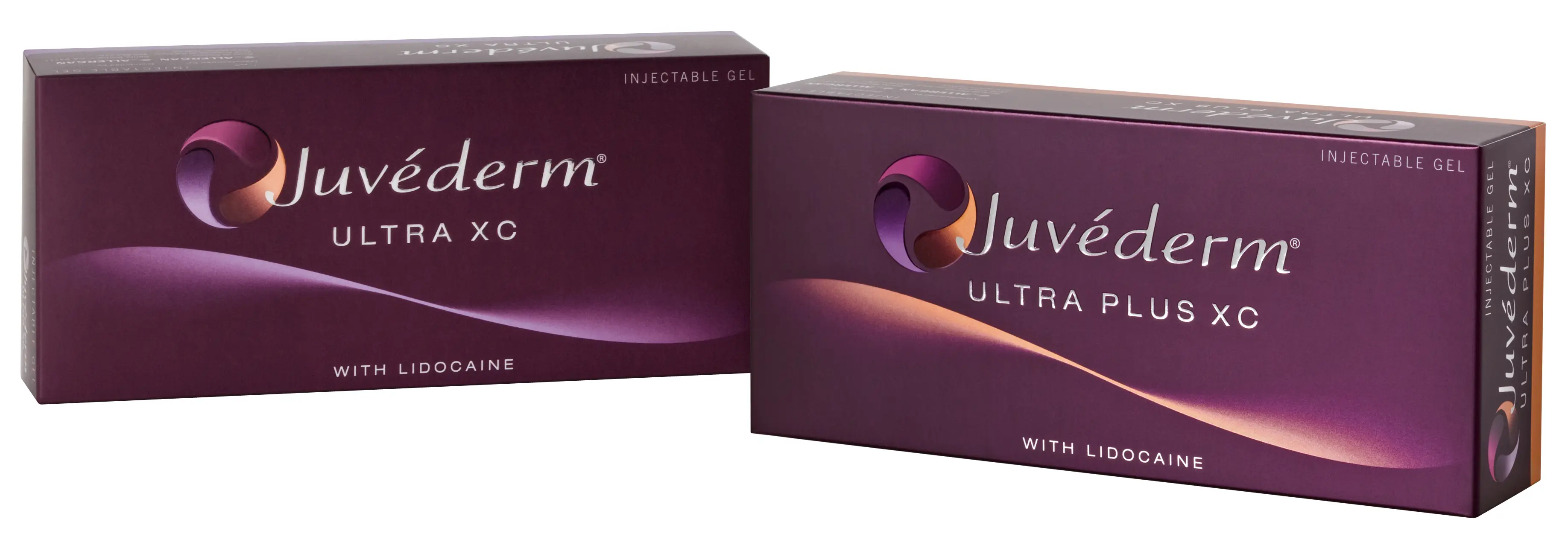 Juvederm Ultra XC and Ultra Plus XC